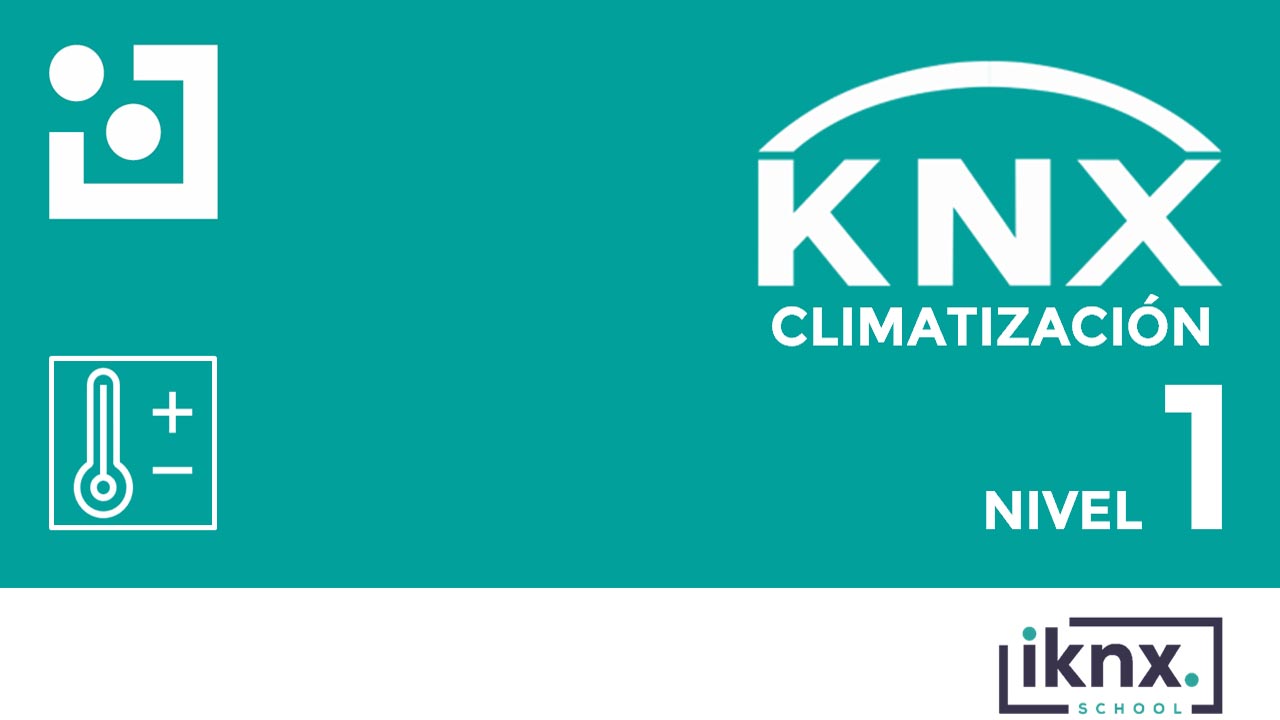 Climatización 
 KNX nivel 1