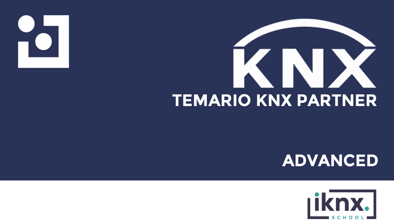 Temario KNX Avanzado