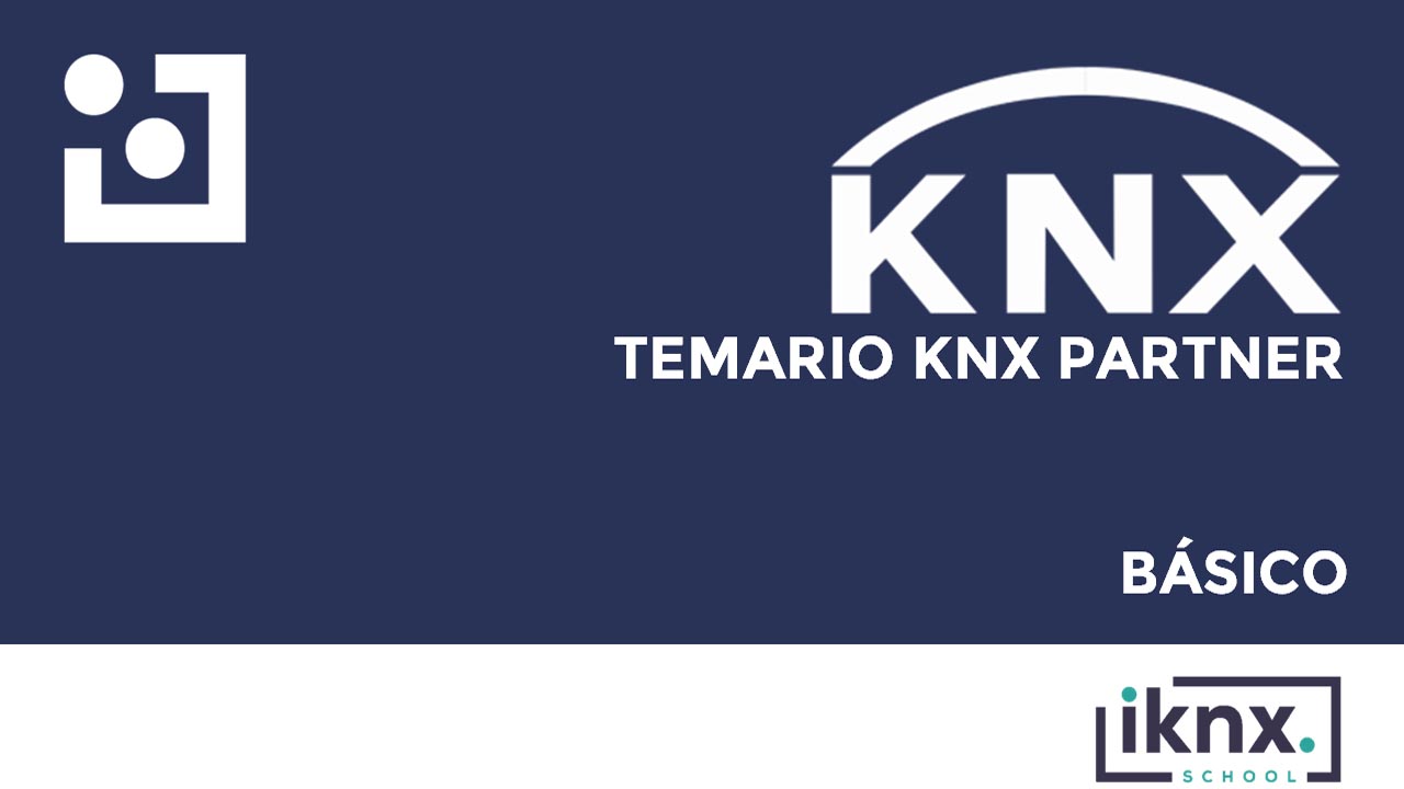 Temario KNX básico