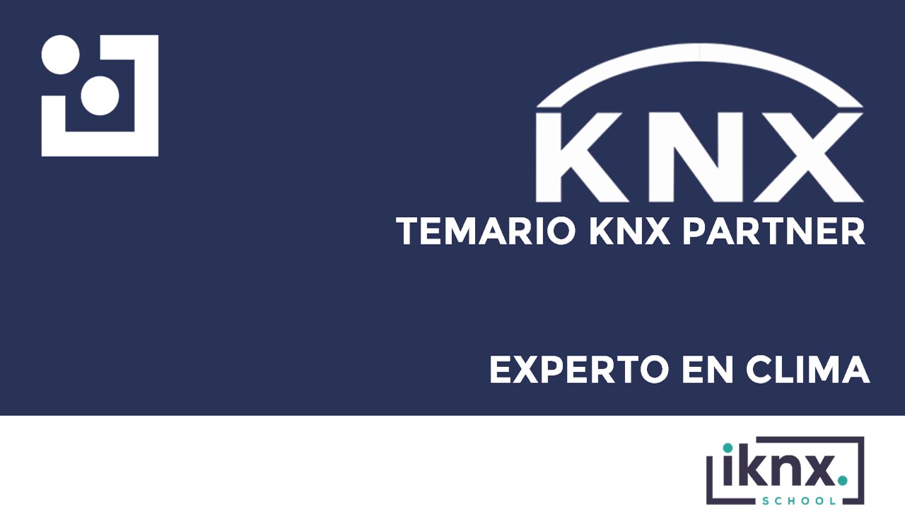 Temario KNX Experto en clima