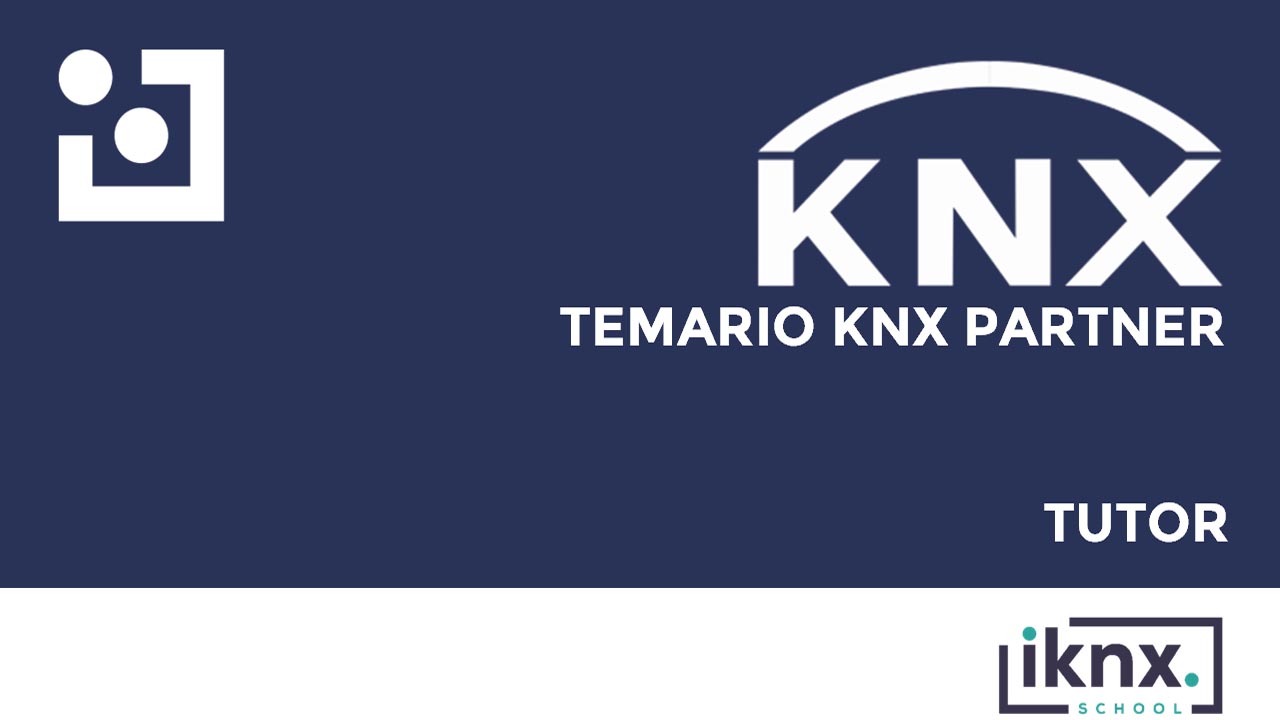 Temario KNX Tutor